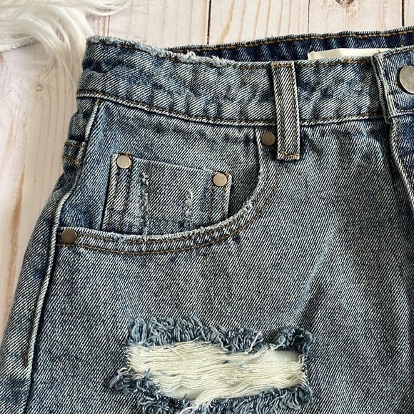 Mustard Seed hi-rise shorts - Picture 8 of 12